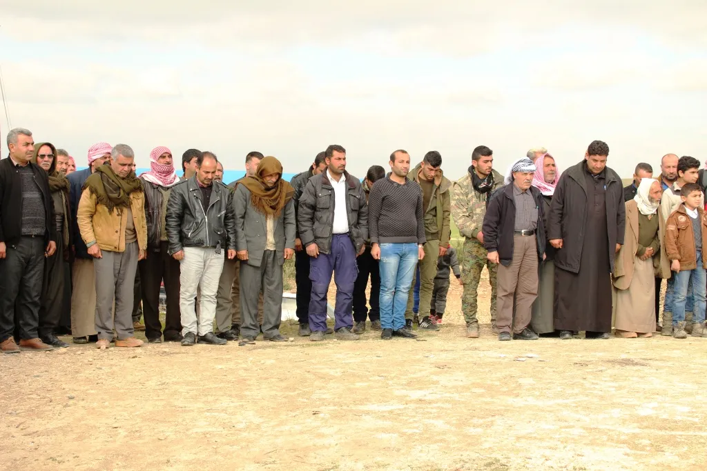 Li Kobanê 2 merasîmên sersaxiya şehîdan