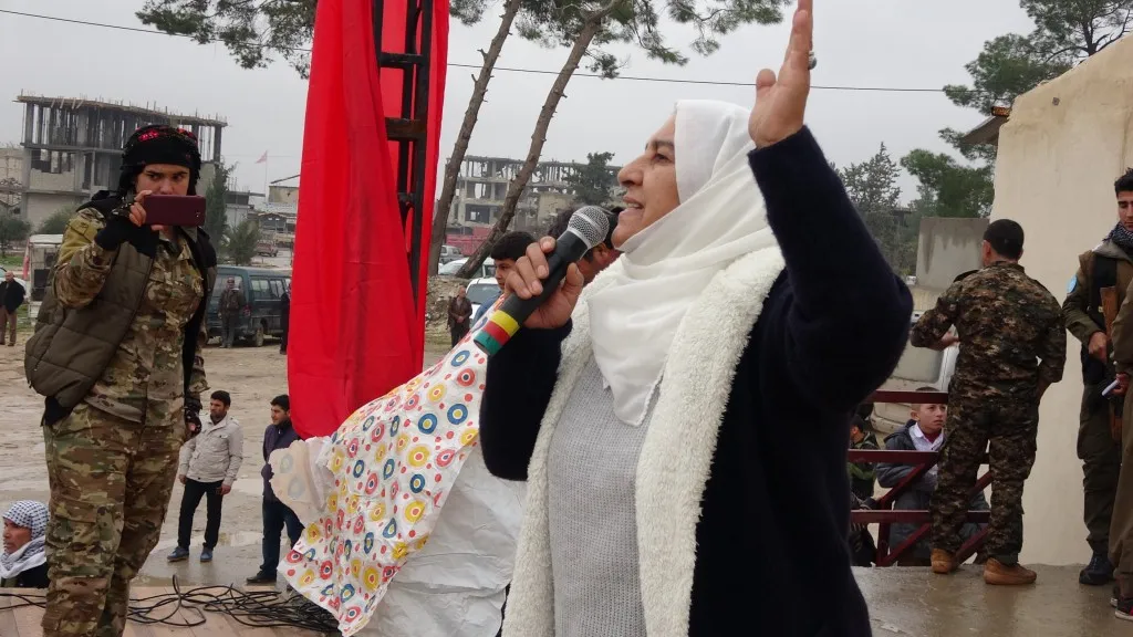 Gelê Kobanê tecrîda li ser Ocalan şermezar kir