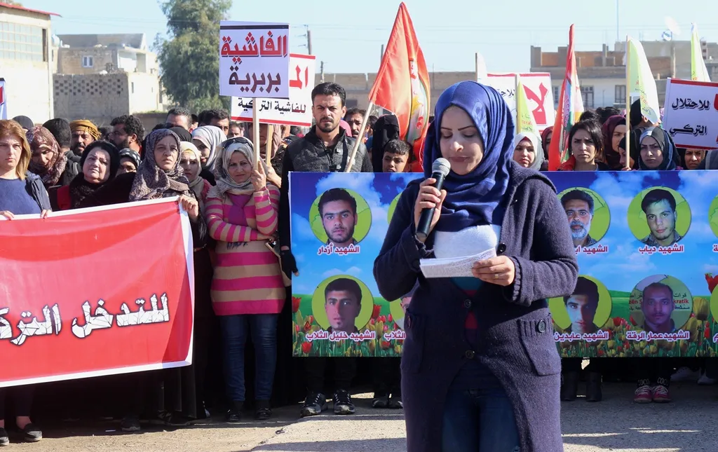 Gelê Tebqayê: Dagirkeriya Tirkiyeyê hemû pêkhateyên Sûriyê dike hedef