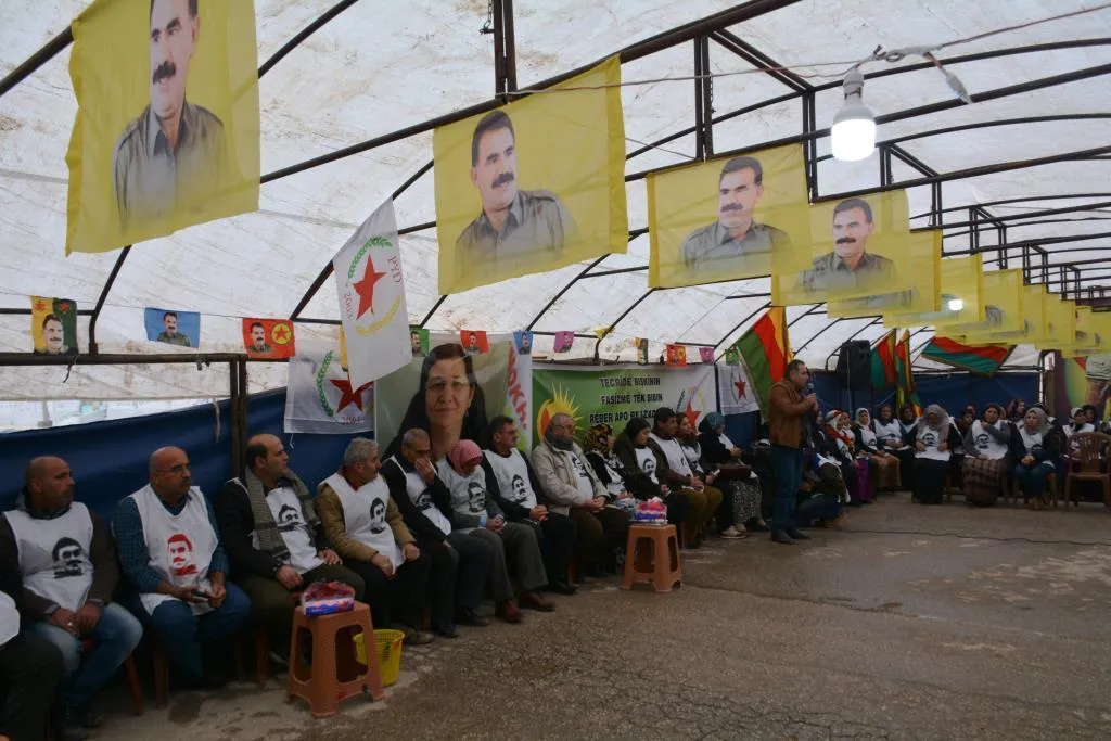 Li Qamişlo 75 kesên din tev li greva birçîbûnê bûn