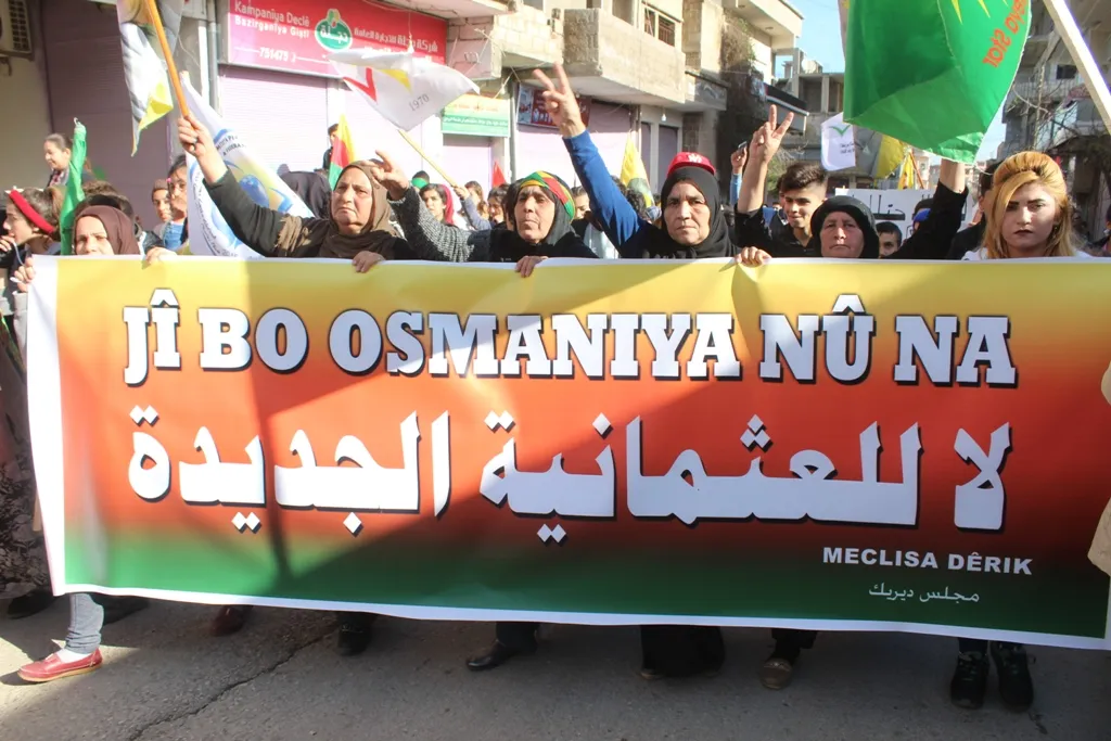 Şêniyên Dêrikê: Na ji Osmaniyên nû re!