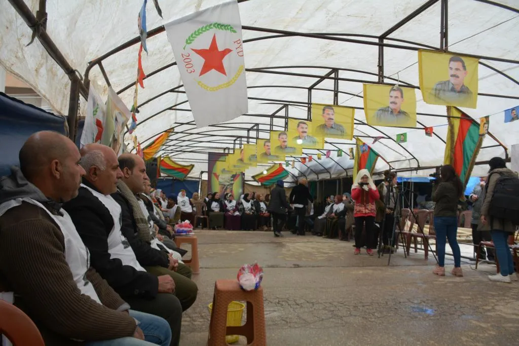 Li Qamişlo 75 kesên din tev li greva birçîbûnê bûn