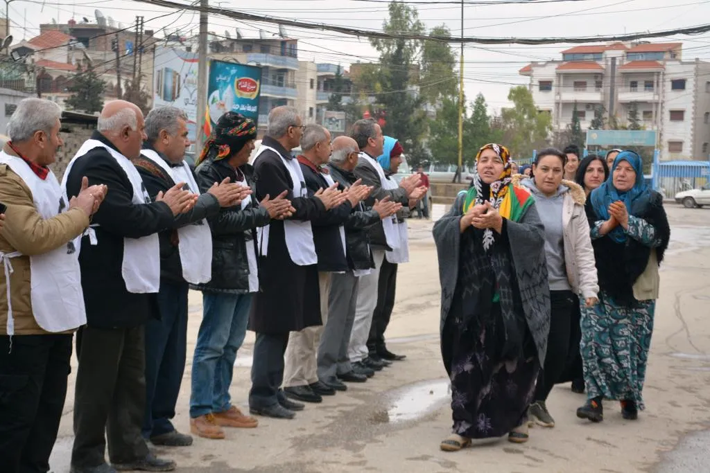 Li Qamişlo 75 kesên din tev li greva birçîbûnê bûn
