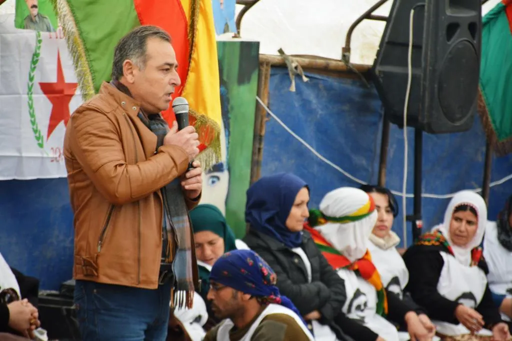 Li Qamişlo 75 kesên din tev li greva birçîbûnê bûn