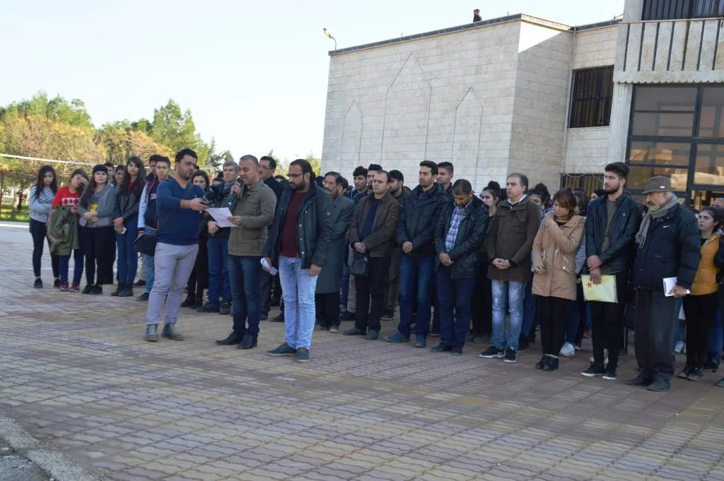 ‘Em amade ne di ber fikra azadiyê de canê xwe bidin’