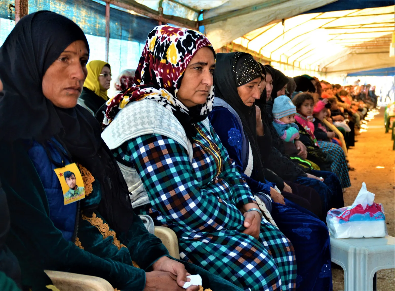 Sersaxî ji malbata şehîd Lorens re hate xwestin