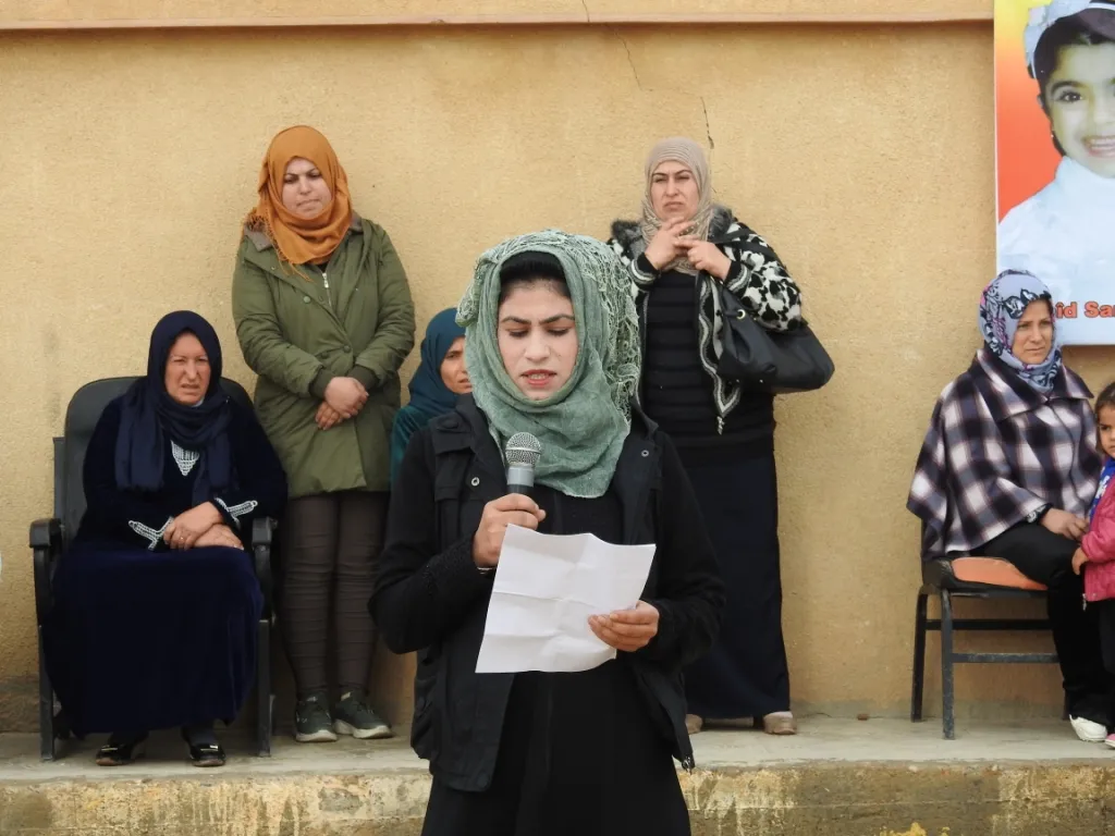 Zaroka şehîd Sara di 40 rojiya xwe de hate bibîranîn