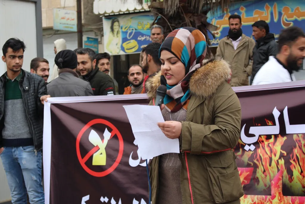 Şêniyên Minbicê: Em xwediyên vê axê ne