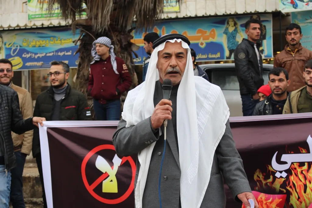Şêniyên Minbicê: Em xwediyên vê axê ne