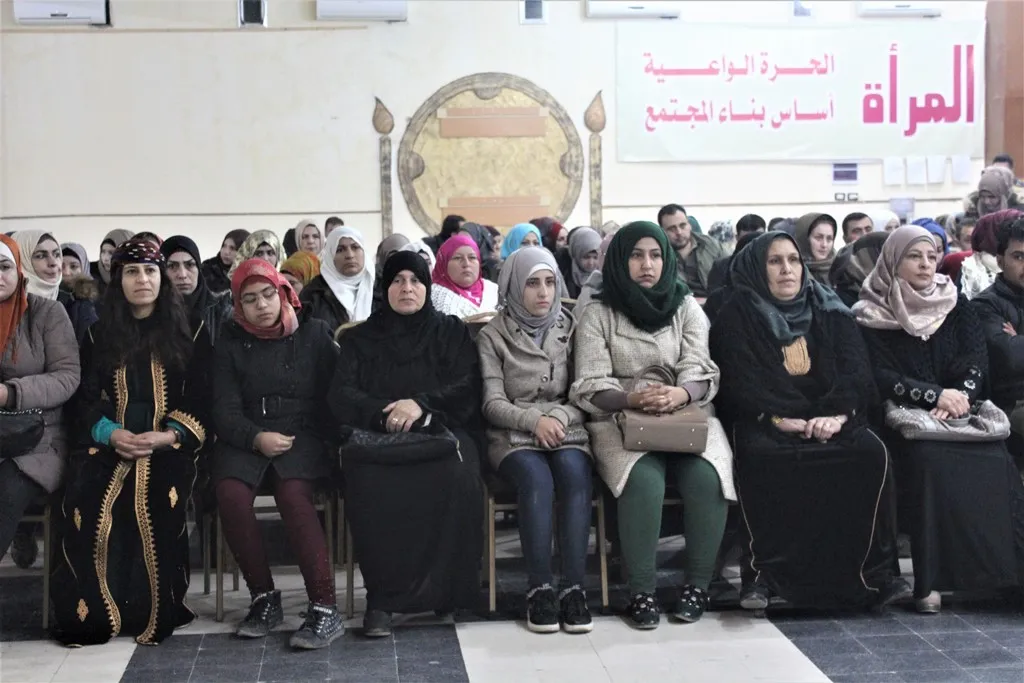 Akademiya jin a Tebqayê dewreyek bi dawî kir