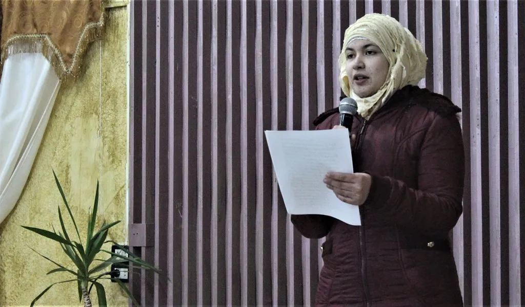 Akademiya jin a Tebqayê dewreyek bi dawî kir