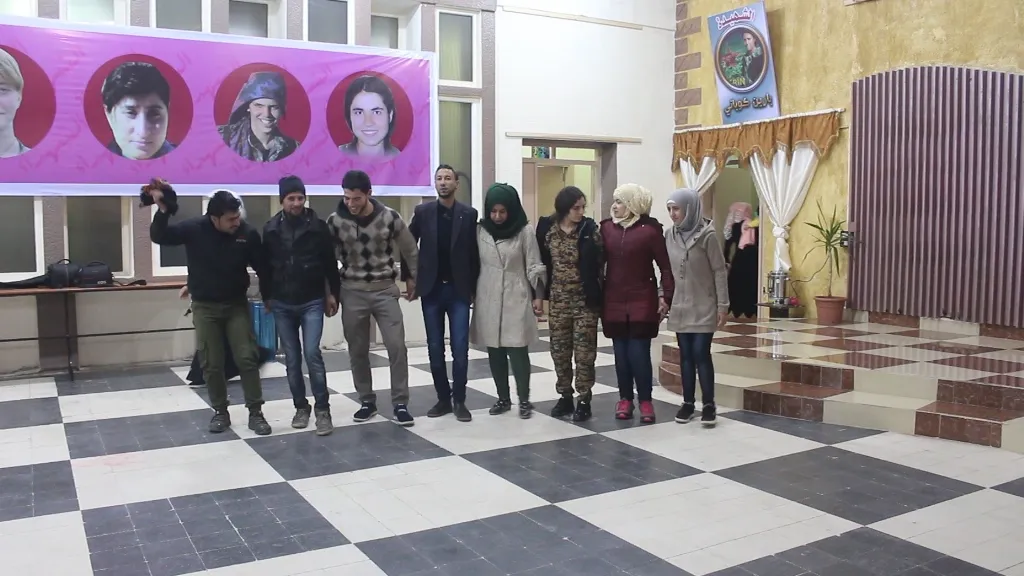 Akademiya jin a Tebqayê dewreyek bi dawî kir