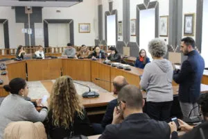 Şandeya şaredariyên Bakur û Rojhilatê Sûriyê serdana Îtalyayê kir