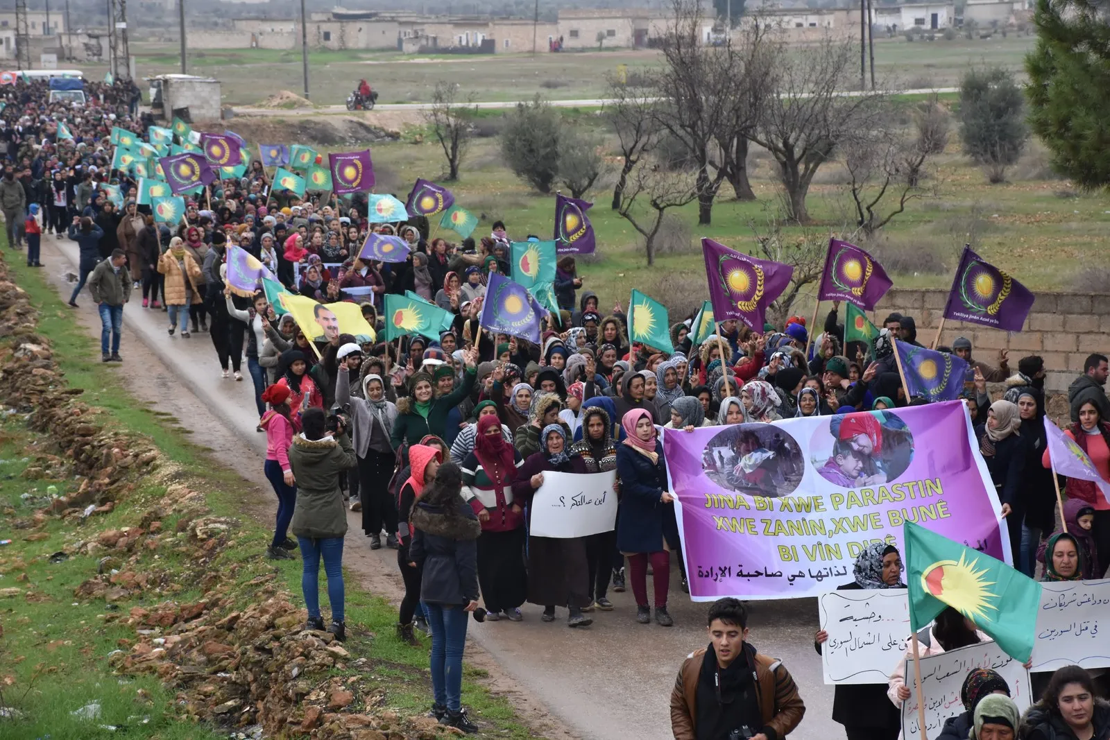 Şêniyên Efrîn û Şehbayê: Îradeya gelan dê bi ser bikeve