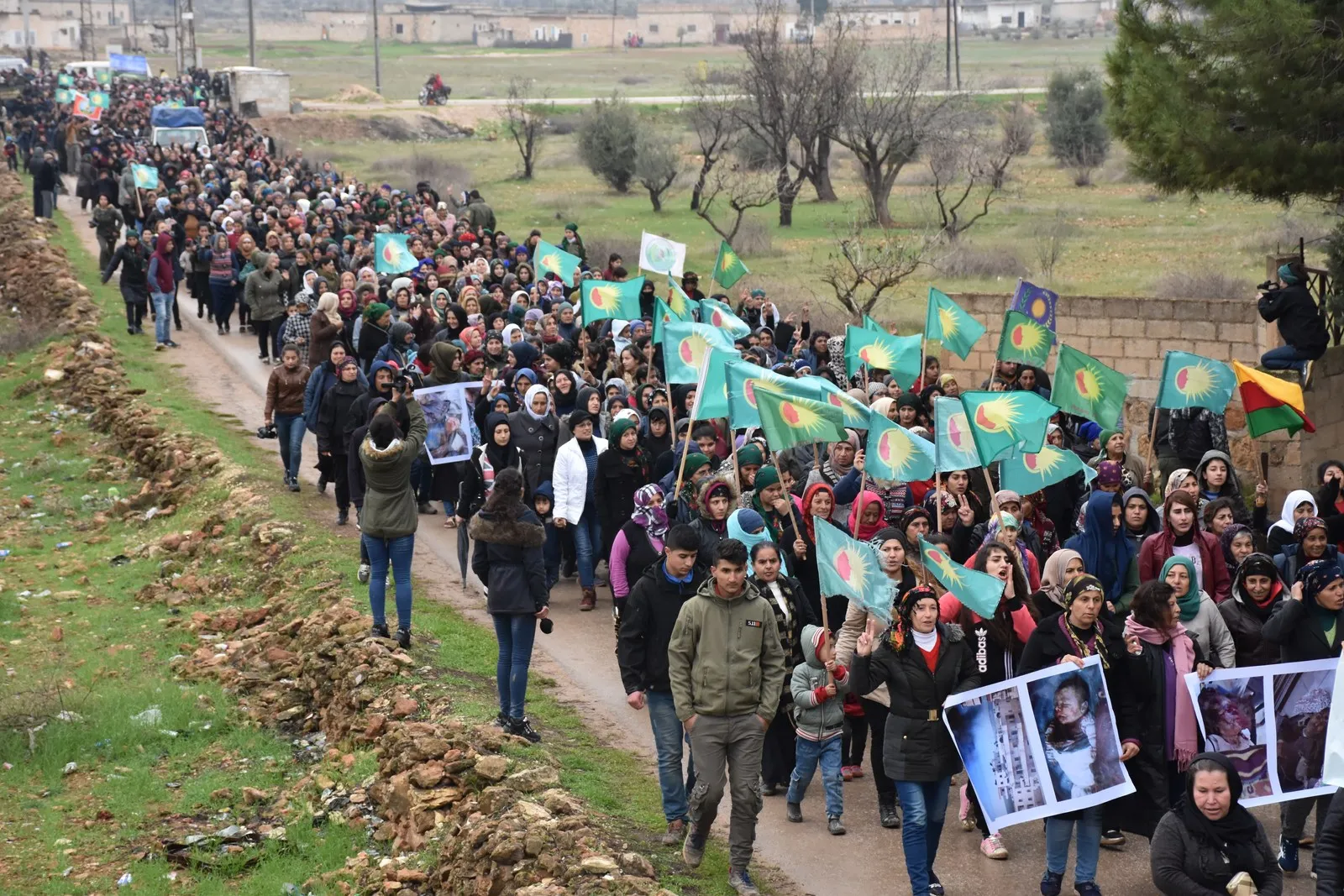 Şêniyên Efrîn û Şehbayê: Îradeya gelan dê bi ser bikeve