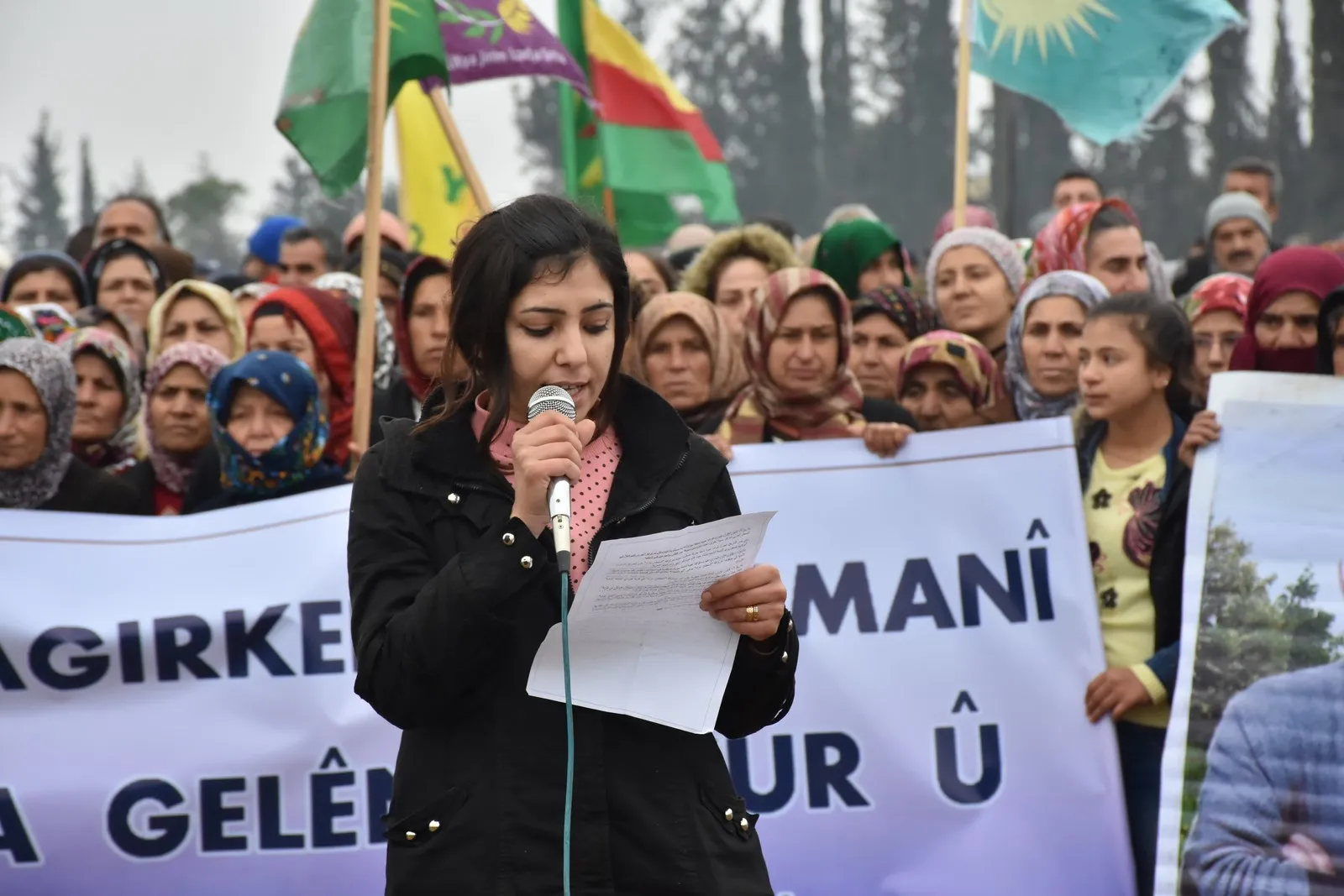 Şêniyên Efrîn û Şehbayê: Îradeya gelan dê bi ser bikeve