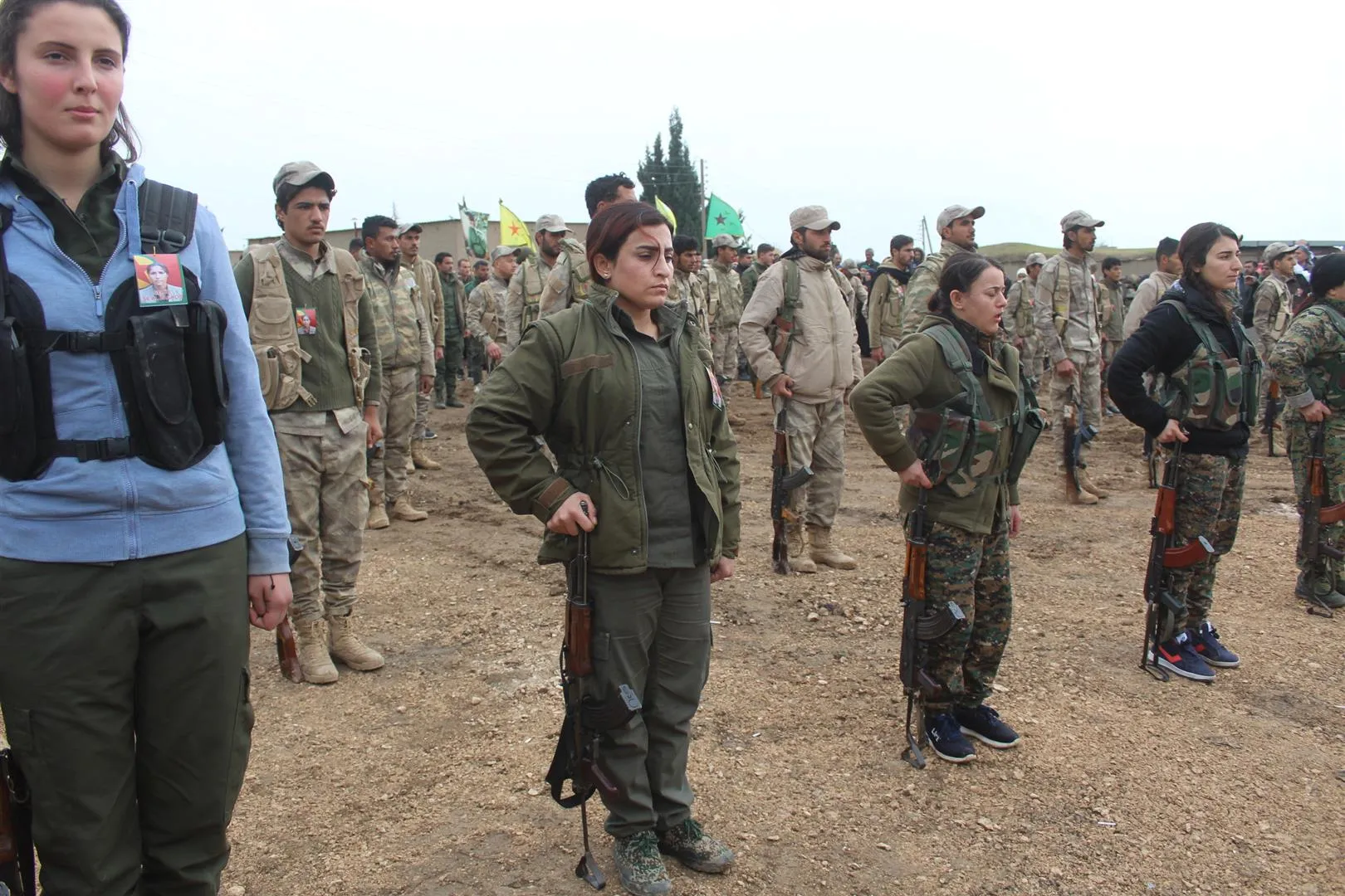 Şêniyên Girkê Legê: Pêkhateyên Sûriyê dagirkeriya Tirkiyê red dikin