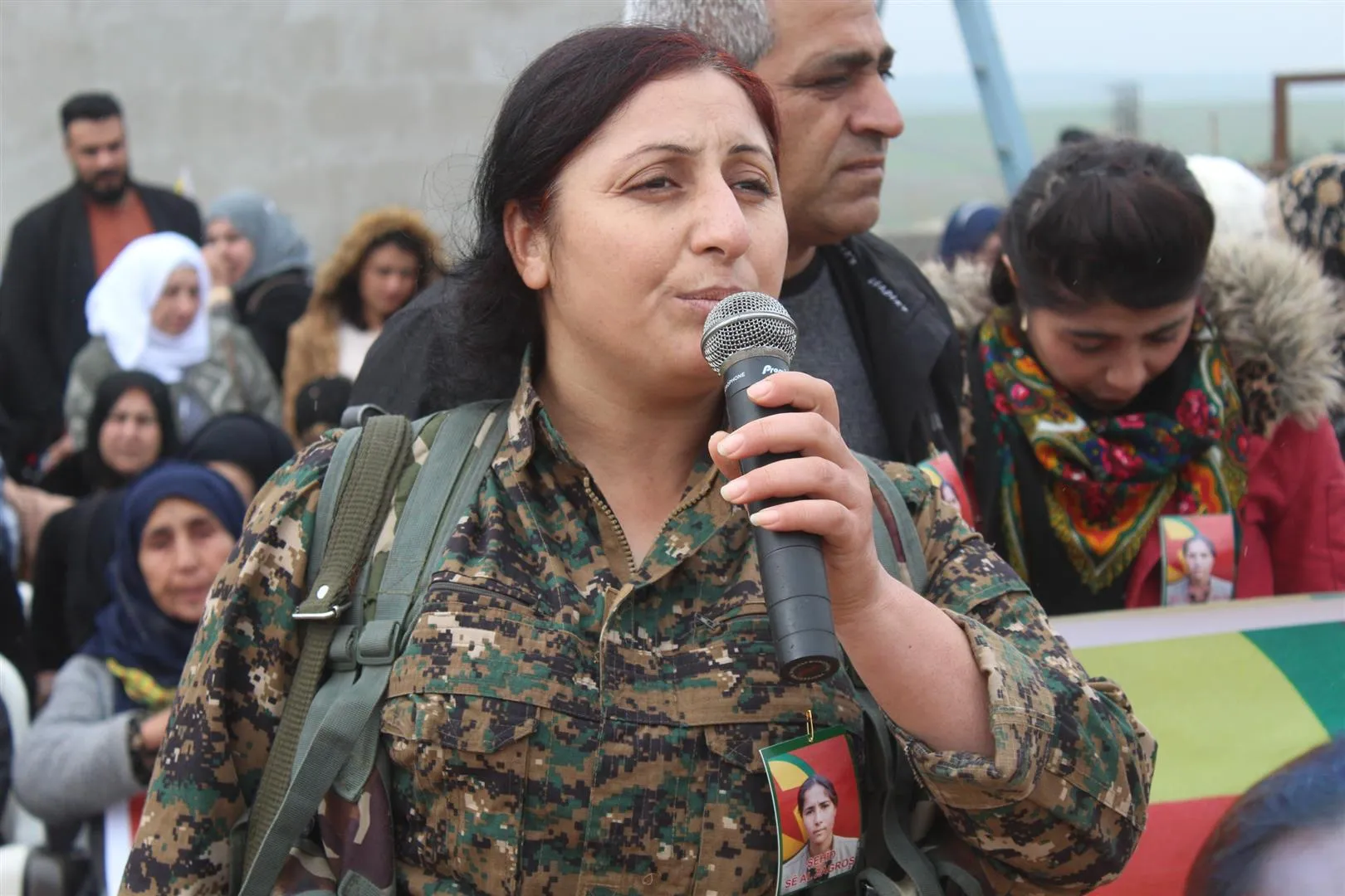 Şêniyên Girkê Legê: Pêkhateyên Sûriyê dagirkeriya Tirkiyê red dikin