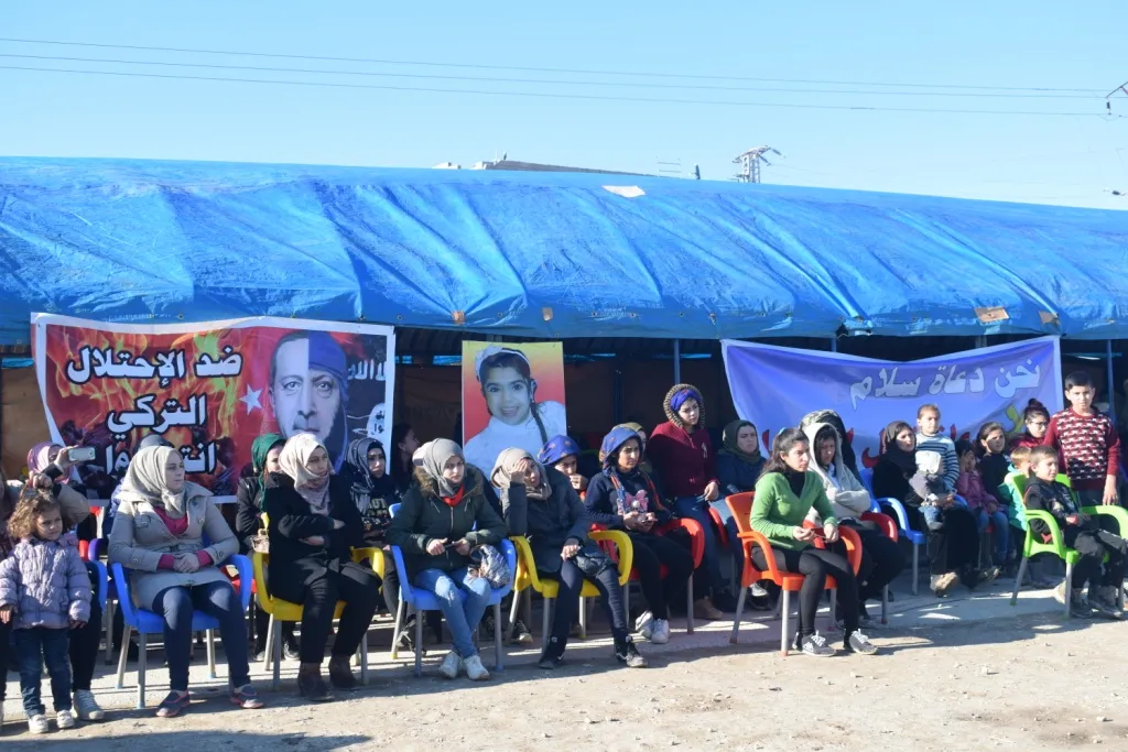 Çalakiya Girê Spî di roja 9`an de didome