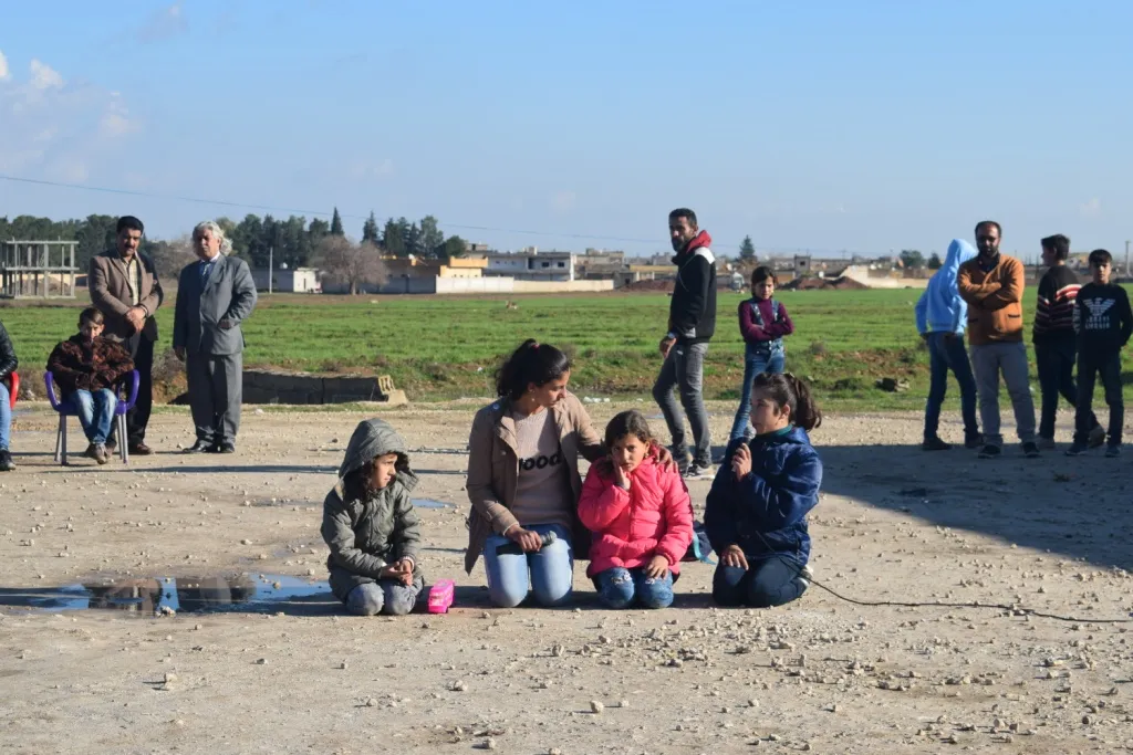 Çalakiya Girê Spî di roja 9`an de didome