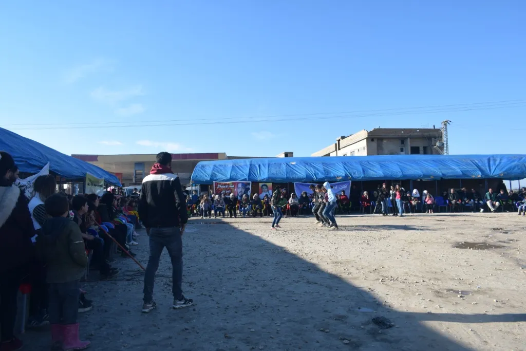 Çalakiya Girê Spî di roja 9`an de didome