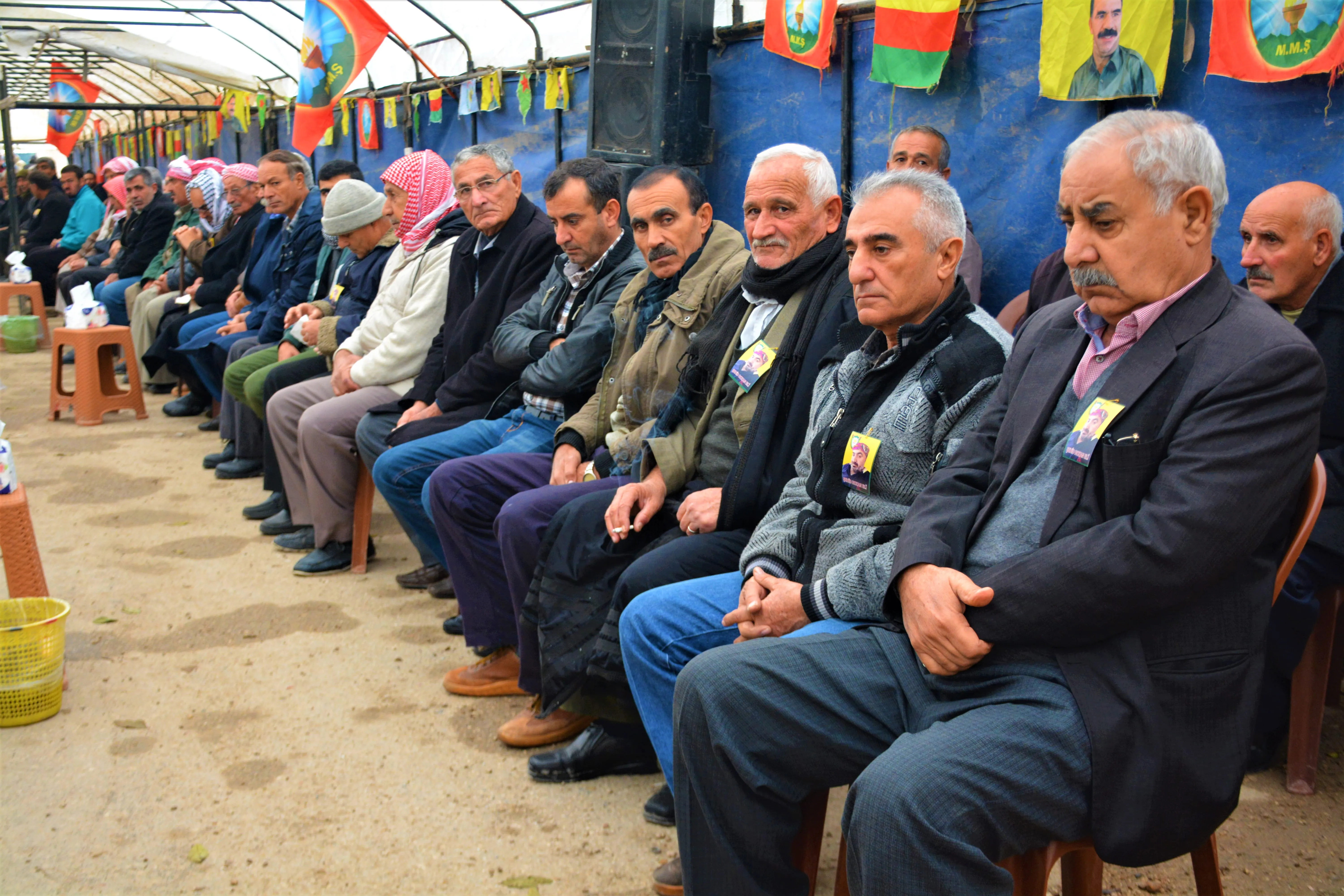 ‘Hemû pêkhate bi hev re parastina herêmê dikin’