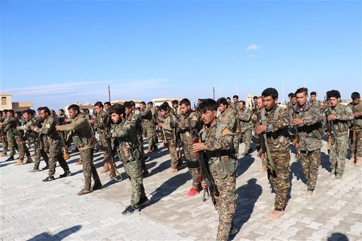 Şêniyên Şedadê şehîdên Şerê Tinekirina Terorê spartin axê