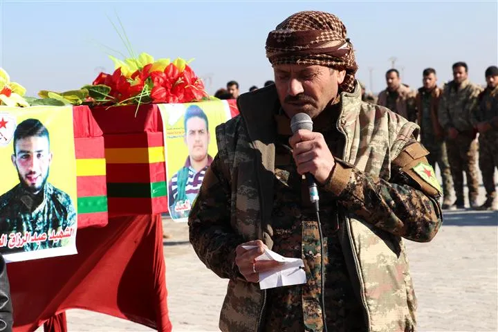 Şêniyên Şedadê şehîdên Şerê Tinekirina Terorê spartin axê