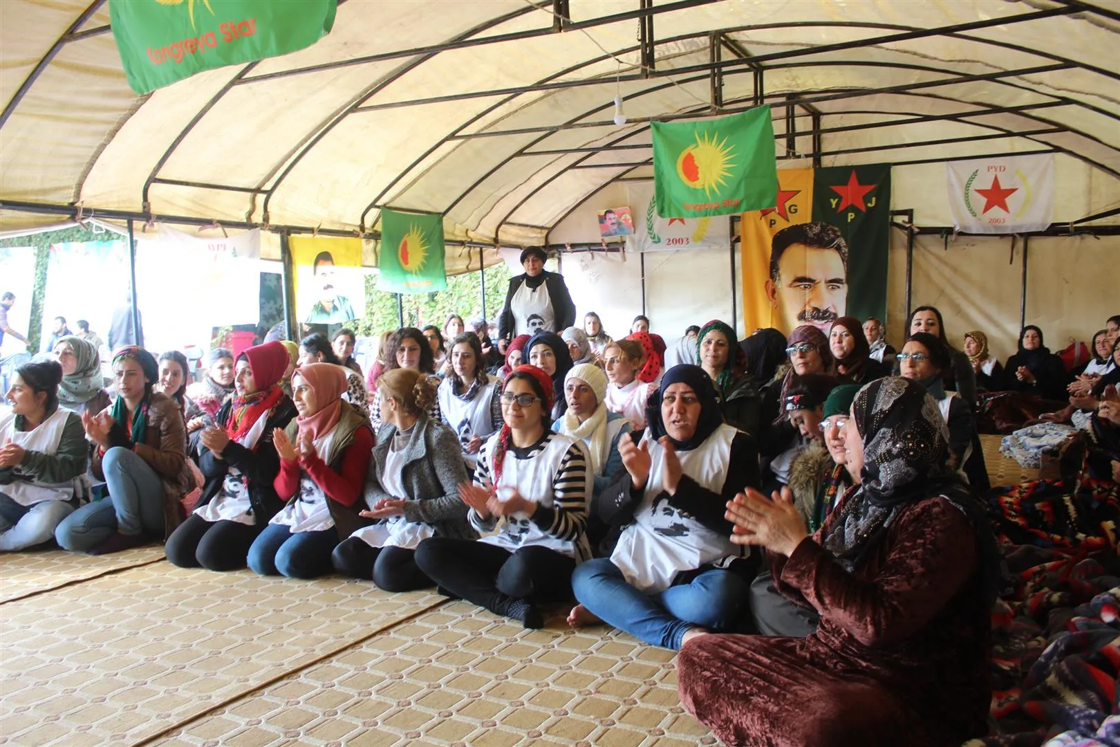 Çalakiya greva birçîbûnê ya Girkê Legê di roja  duyemîn de ye