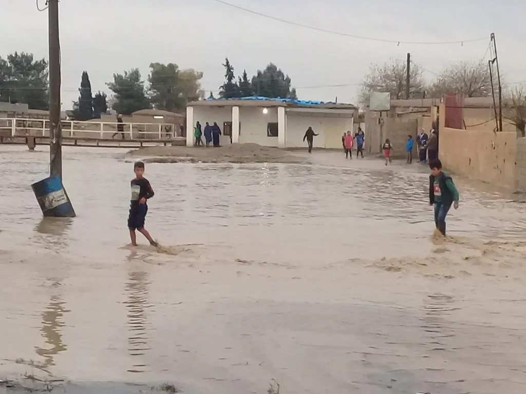 Li herêma Cizîrê lehî rabû