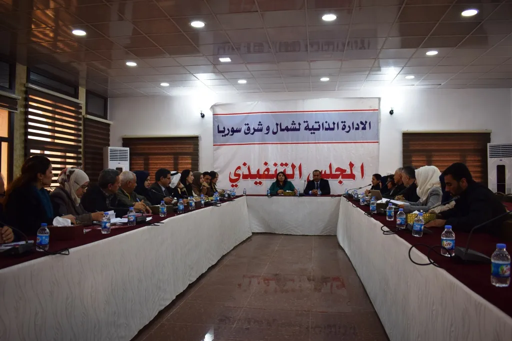 Rêveberiya Bakur û Rojhilatê Sûriyê tedbîr girtin