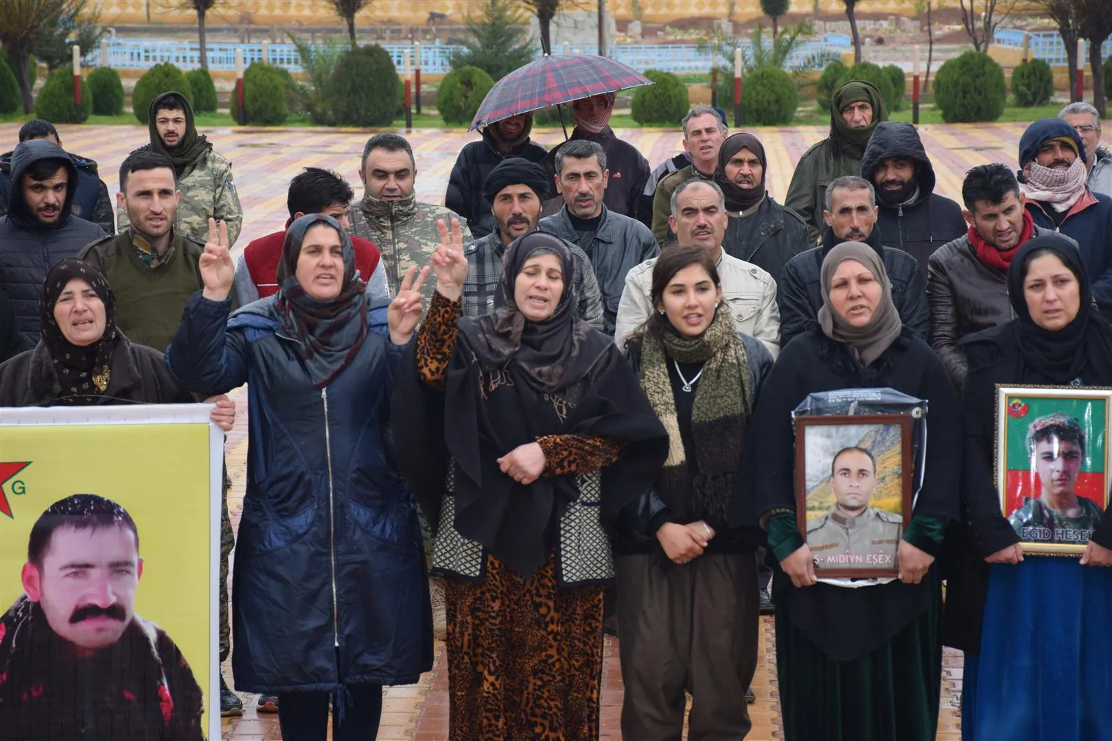 Li Hesekê şehîdên meha Kanûnê hatin bibîranîn