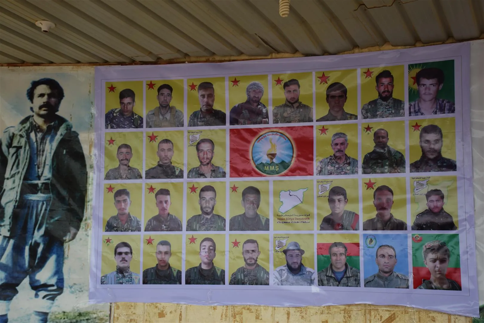 Li Hesekê şehîdên meha Kanûnê hatin bibîranîn