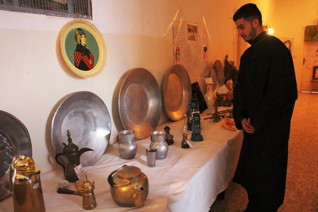 Li Tirbespiyê pêşangeha alavên dîrokî hat vekirin
