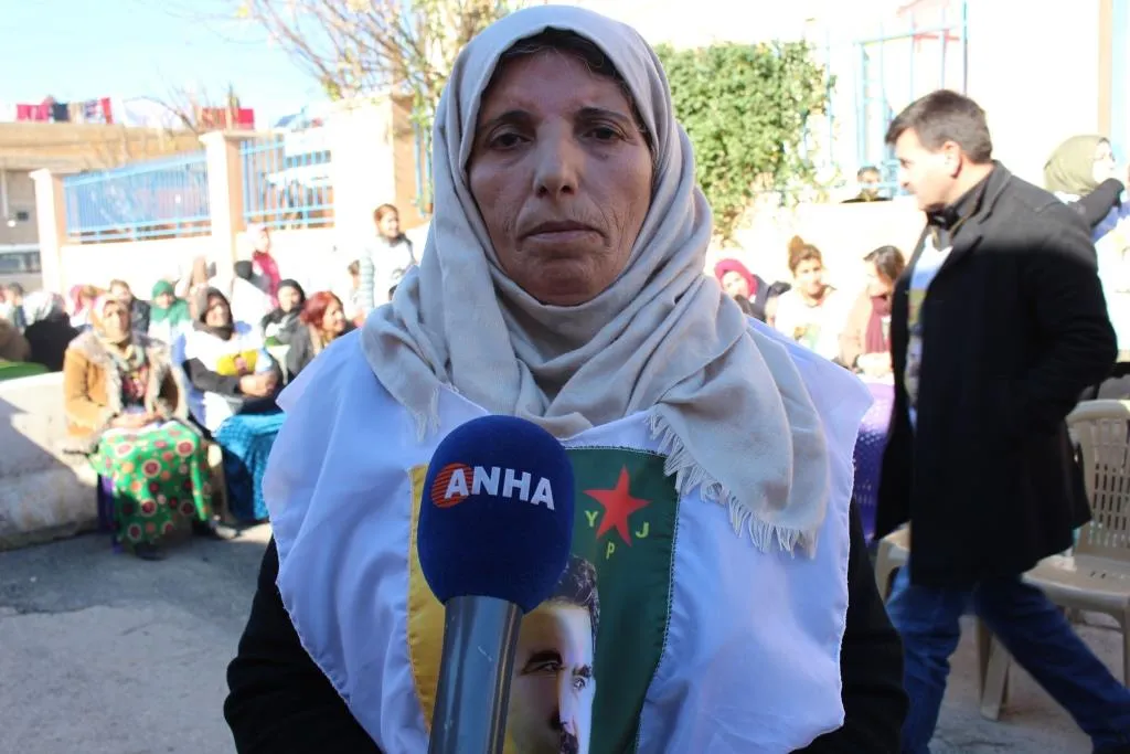 Li Amûdê 450 kes ketin greva birçîbûnê