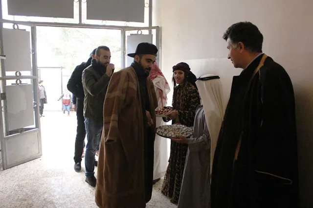 Li Tirbespiyê pêşangeha alavên dîrokî hat vekirin