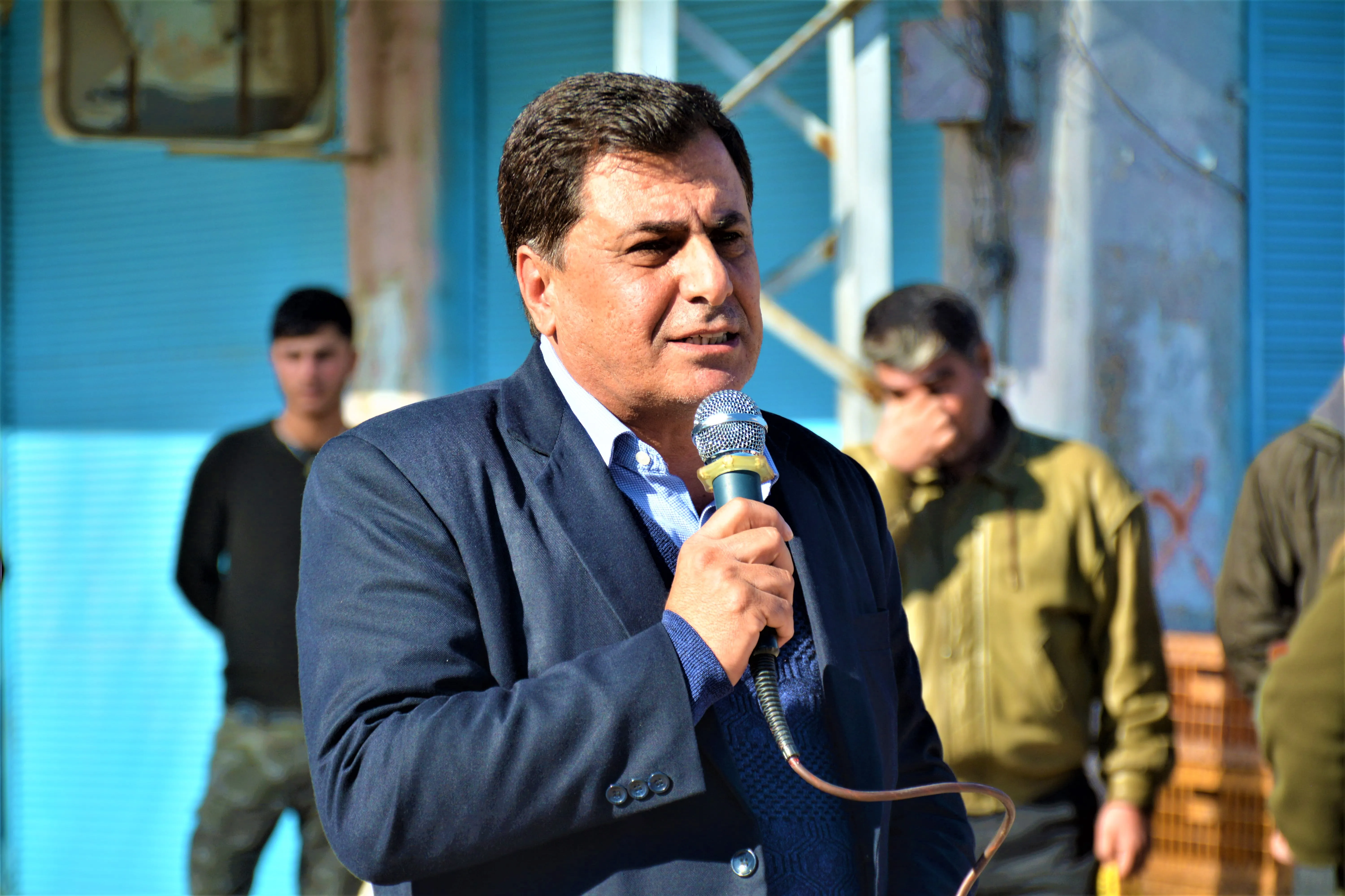 Şêniyên Amûdê: Em dev ji axa xwe bernadin