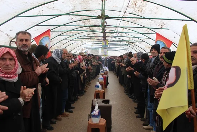 ‘Tekane armanca me avakirina civakeke demokratîk e’