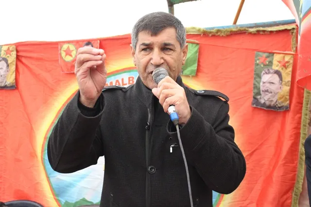 ‘Tekane armanca me avakirina civakeke demokratîk e’