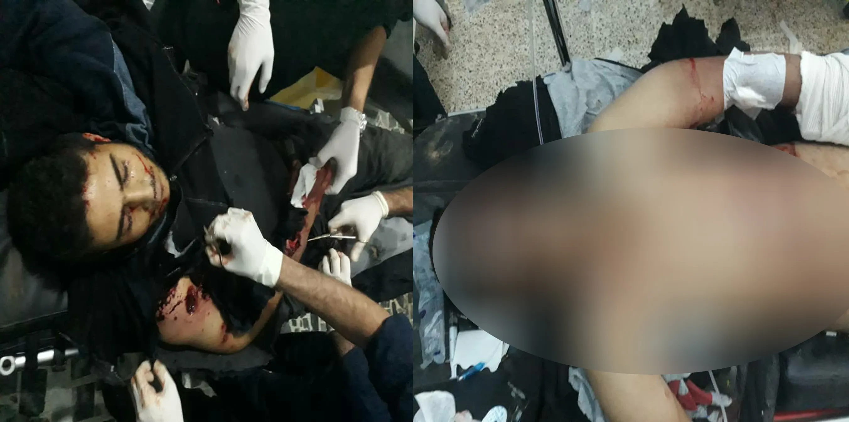 Li Şehbayê mayîn teqiya: Du zarok bûne qurbanî