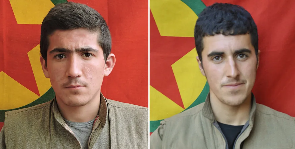 HPG'ê nasnameya 2 şehîdan eşkere kir