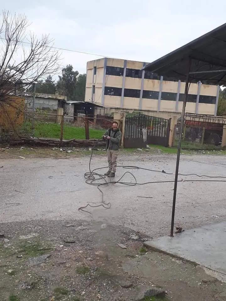 Serokê komîteya awarte ya kehrebeyê ya Dêrîkê wefat kir