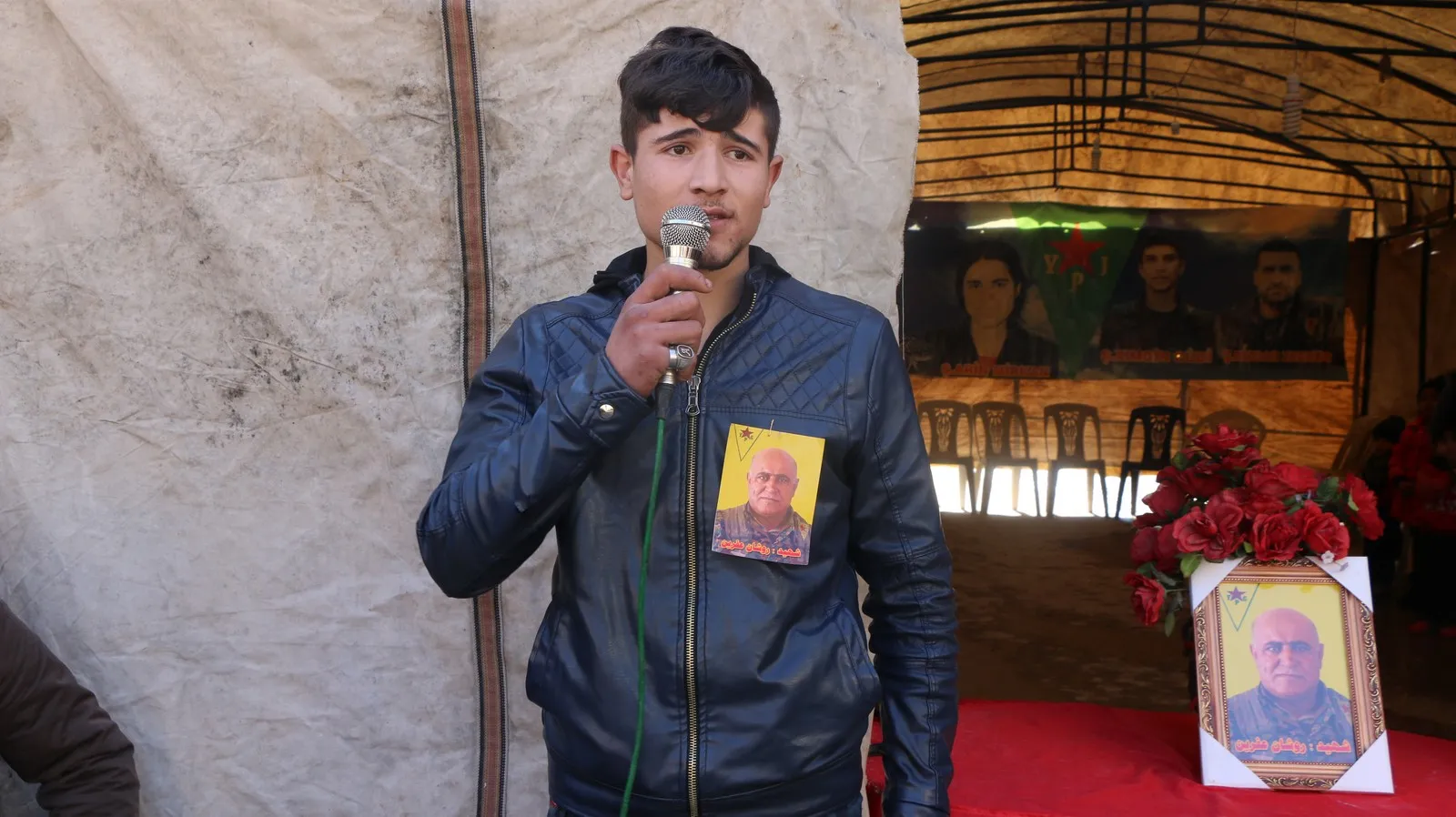 Sersaxî ji malbata şehîd Rûşan re hate xwestin
