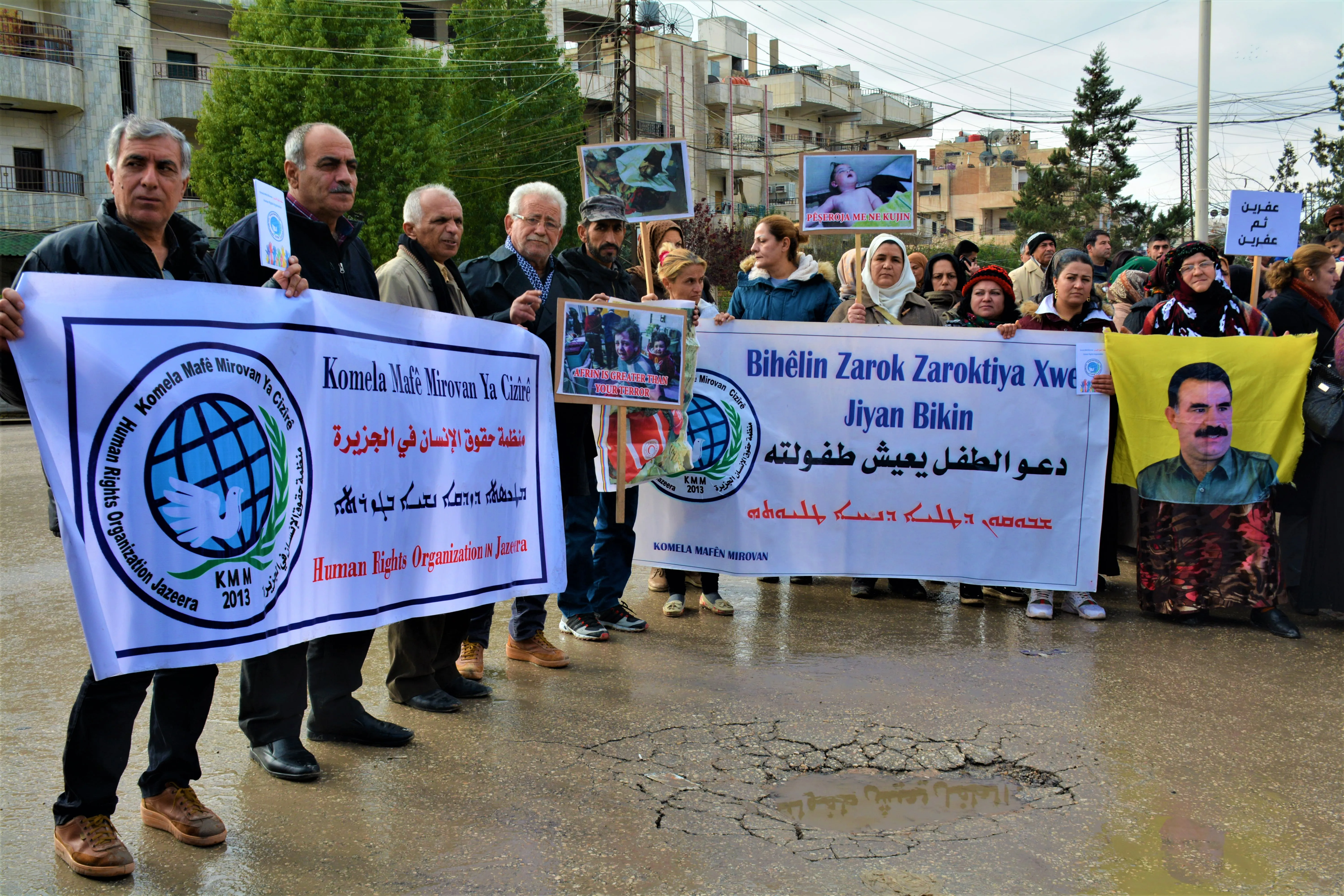 Dewleta Tirk û çeteyên wê nasnameya Efrînê diguherînin
