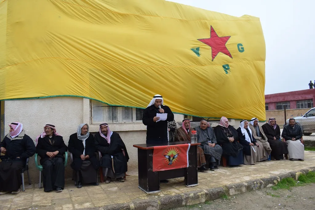 Şêniyên El-Hîşê jî dagirkeriya Tirkiyê red kirin