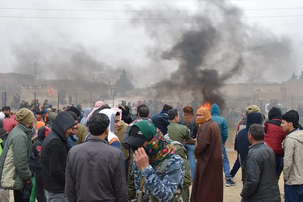Şêniyên El-Hîşê jî dagirkeriya Tirkiyê red kirin
