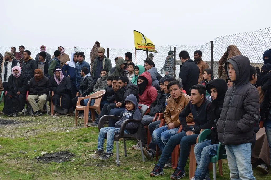 Şêniyên El-Hîşê jî dagirkeriya Tirkiyê red kirin
