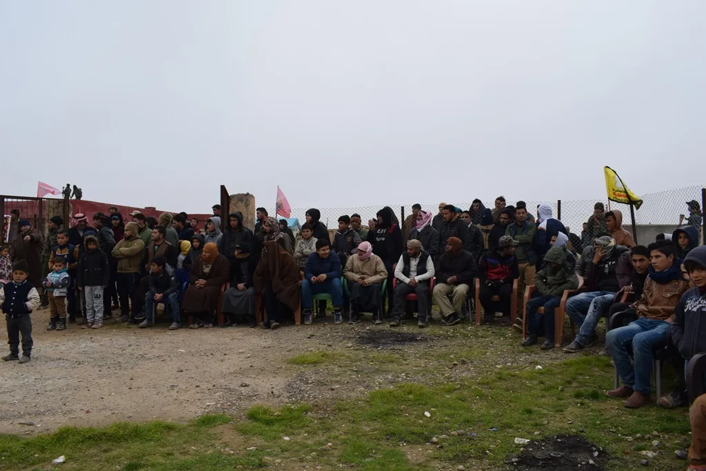 Şêniyên El-Hîşê jî dagirkeriya Tirkiyê red kirin
