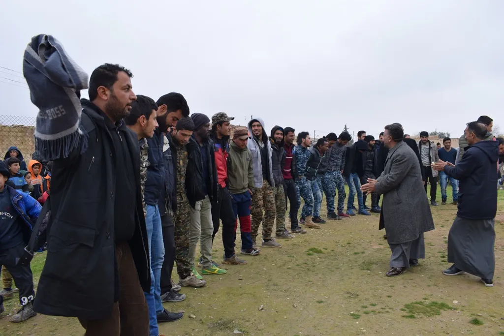 Şêniyên El-Hîşê jî dagirkeriya Tirkiyê red kirin