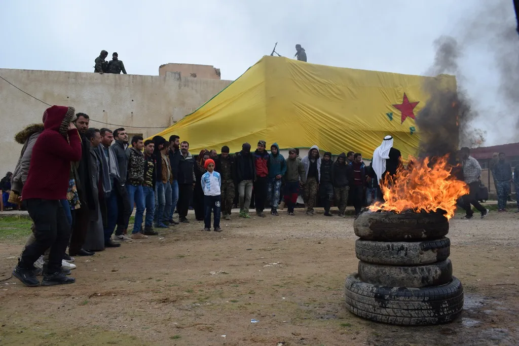 Şêniyên El-Hîşê jî dagirkeriya Tirkiyê red kirin